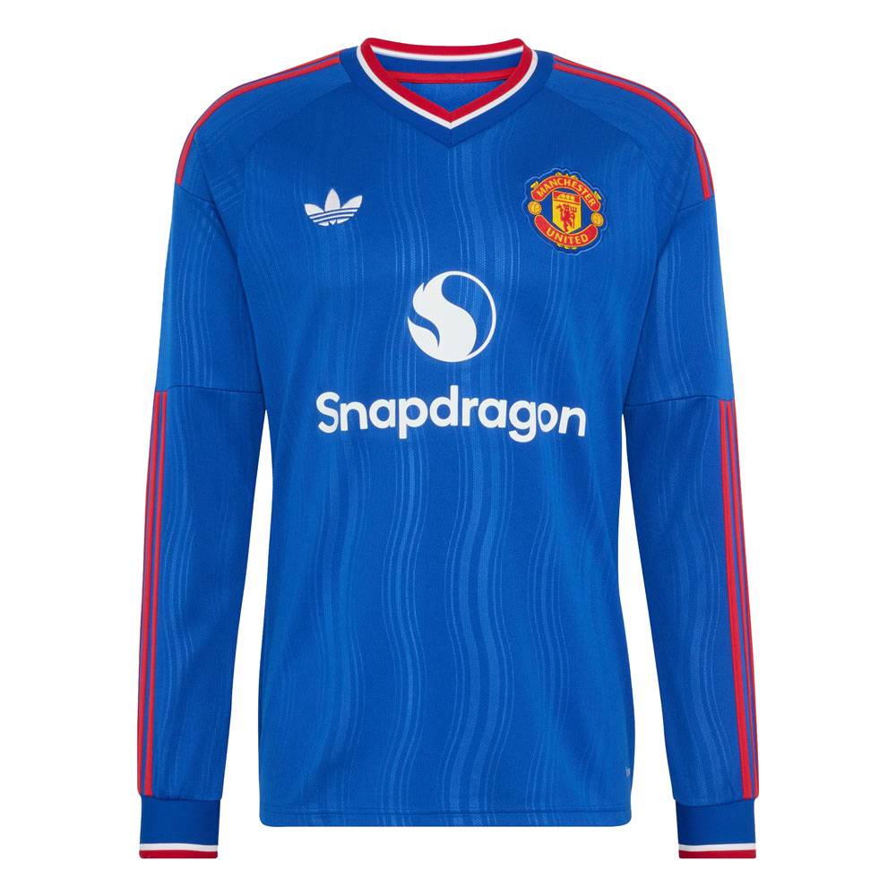 Long Sleeve Manchester United Away Kit 26/27